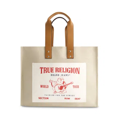 True Religion Tote In Beige