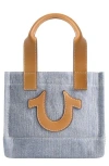 True Religion Tr Mini Denim Tote Bag