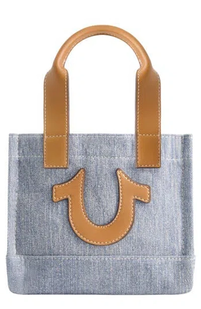 True Religion Tr Mini Denim Tote Bag