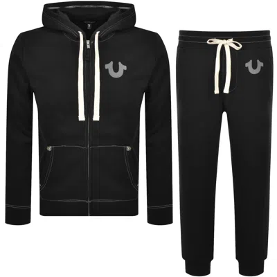True Religion Tracksuit Black