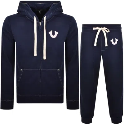 True Religion Tracksuit Navy
