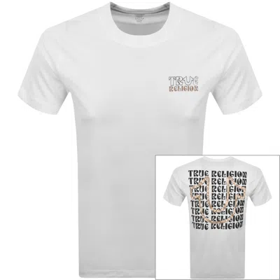 True Religion Tru Hs T Shirt White