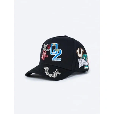 True Religion True 02 Horseshoe Hat In Black