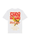 True Religion Short Sleeve True Dove Puff Tee In White