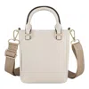 True Religion True Religon Mini Love Tote In White