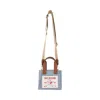 True Religion True Religon Mini Tote In Multi