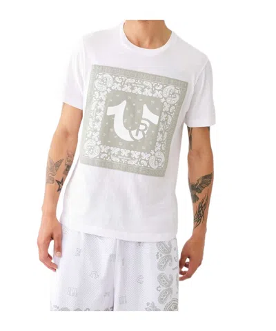 TRUE RELIGION TRUE RELIGION T.SHIRT WHITE 