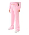 True Religion Velour Crystal Horseshoe Straight Leg Pant In Pattern
