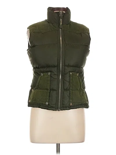 Pre-owned True Religion Vest In Green