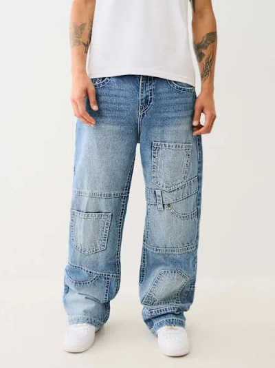 True Religion Vinny Big T Reworked Ultra Baggy Jean