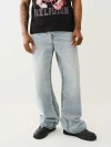 True Religion Vinny Quad Super T Ultra Baggy Jean In Blue