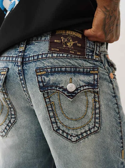 True Religion Vinny Super T Ultra Baggy Jean 34"