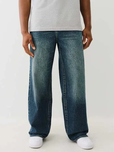 True Religion Vinny Ultra Baggy Jean 34