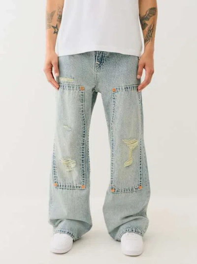 True Religion Vinny Workwear Super T Ultra Baggy Jean