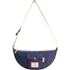 True Religion Washed Denim Hobo Bag In Blue