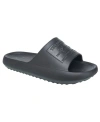 True Religion Wayne Wording Single Slide In Black