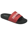 True Religion Weezy Logo Slide In Red