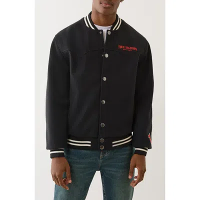 TRUE RELIGION TRUE RELIGION WESTERN VARSITY JACKET