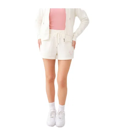 True Religion Wide-leg Shorts In Dongbai