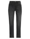 True Religion Woman Jeans Black Size 25 Cotton, Elastane In Black