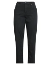 True Religion Woman Jeans Black Size 28 Cotton, Modal, Polyester, Elastane In Black