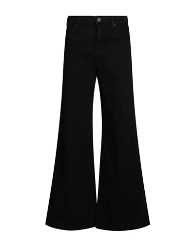 True Religion Woman Jeans Black Size 32 Cotton, Polyester, Modal, Elastane