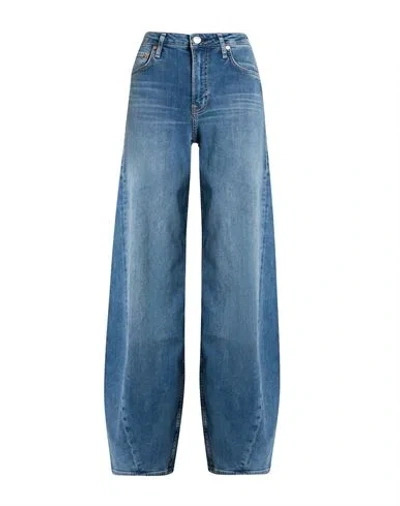 True Religion Woman Jeans Blue Size 24 Cotton, Polyester, Elastane