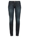 True Religion Woman Denim Pants Blue Size 31 Cotton, Polyester, Rayon, Elastane In Blue