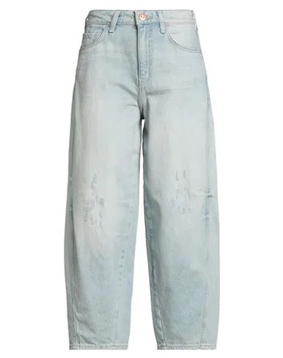 True Religion Woman Jeans Blue Size 27 Cotton, Recycled Cotton