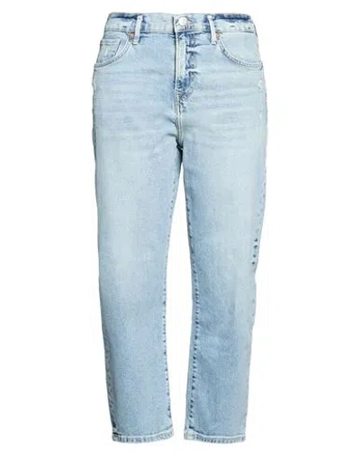 True Religion Woman Jeans Blue Size 28 Cotton, Polyester, Elastane