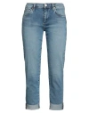 True Religion Woman Jeans Blue Size 29 Cotton, Polyester, Elastane In Blue