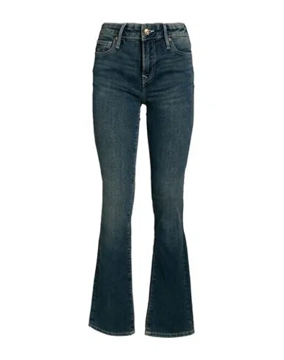 True Religion Woman Jeans Blue Size 29 Cotton, Polyester, Lyocell, Elastane