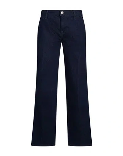 True Religion Woman Jeans Blue Size 29 Cotton, Polyester, Lyocell, Elastane In Gold