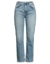 True Religion Woman Jeans Blue Size 30 Cotton, Elastane In Blue