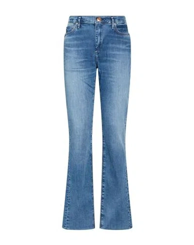 True Religion Woman Jeans Blue Size 30 Cotton, Polyester, Elastane