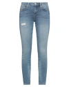 True Religion Woman Jeans Blue Size 31 Cotton, Polyester, Elastane In Blue