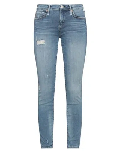 True Religion Woman Jeans Blue Size 31 Cotton, Polyester, Elastane