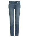 True Religion Woman Jeans Blue Size 30 Cotton, Polyester, Rayon, Elastane In Blue