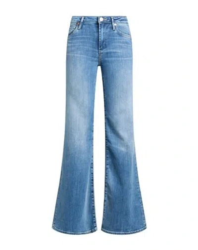 True Religion Woman Jeans Blue Size 31 Cotton, Lyocell, Polyester, Elastane