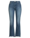 True Religion Woman Jeans Blue Size 31 Cotton, Polyester, Elastane In Blue