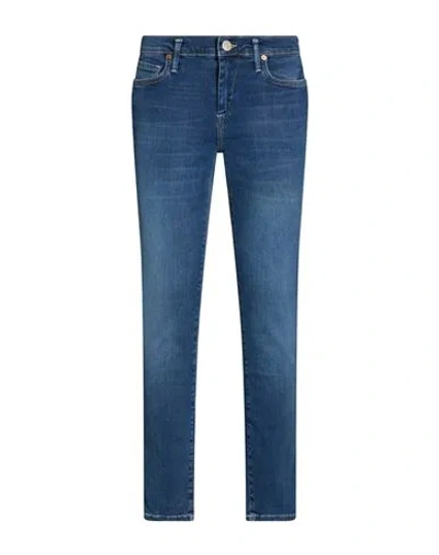 True Religion Woman Jeans Blue Size 31 Cotton, Polyester, Elastane
