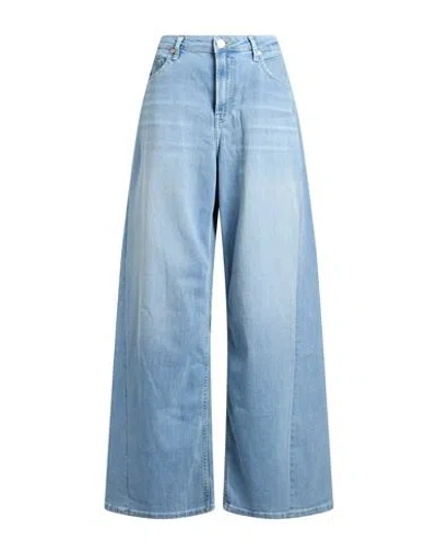 True Religion Woman Jeans Blue Size 31 Cotton, Polyester, Elastane