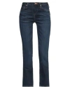 True Religion Woman Jeans Blue Size 31 Cotton, Polyester, Elastane In Blue