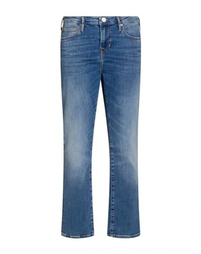 True Religion Woman Jeans Blue Size 31 Cotton, Polyester, Lyocell, Elastane