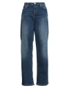 True Religion Woman Jeans Blue Size 32 Cotton, Polyester, Elastane In Blue