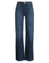 True Religion Woman Jeans Blue Size 32 Cotton, Polyester, Elastane In Blue