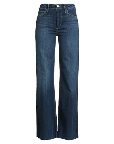 True Religion Woman Jeans Blue Size 32 Cotton, Polyester, Elastane