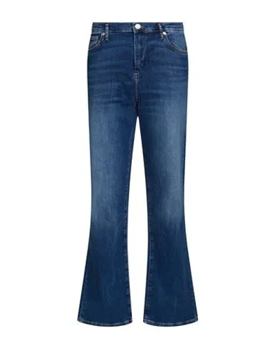 True Religion Woman Jeans Blue Size 32 Cotton, Polyester, Elastane