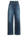 True Religion Woman Jeans Blue Size 32 Cotton, Recycled Cotton, Elastane