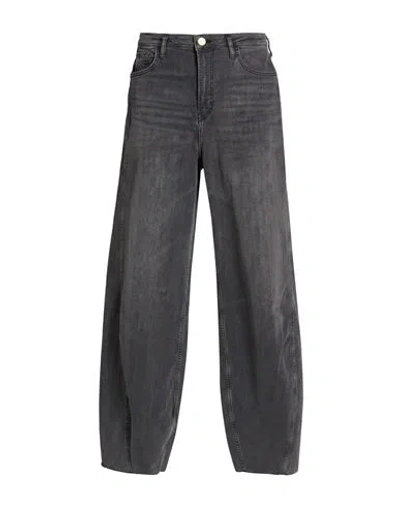 True Religion Woman Jeans Grey Size 30 Cotton, Polyester, Modal, Elastane In Gray